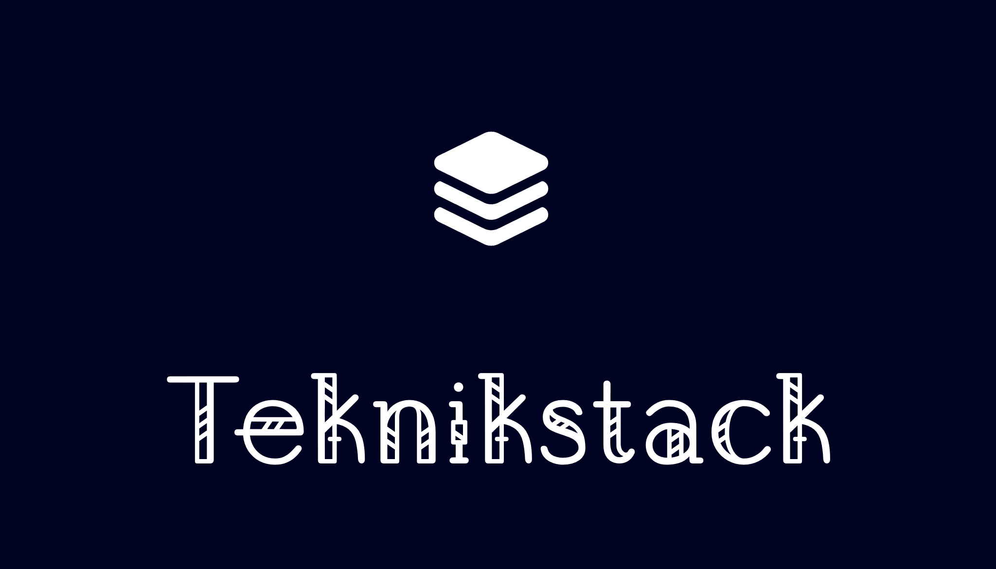 Teknikstack - Företag och deras teknikstackar